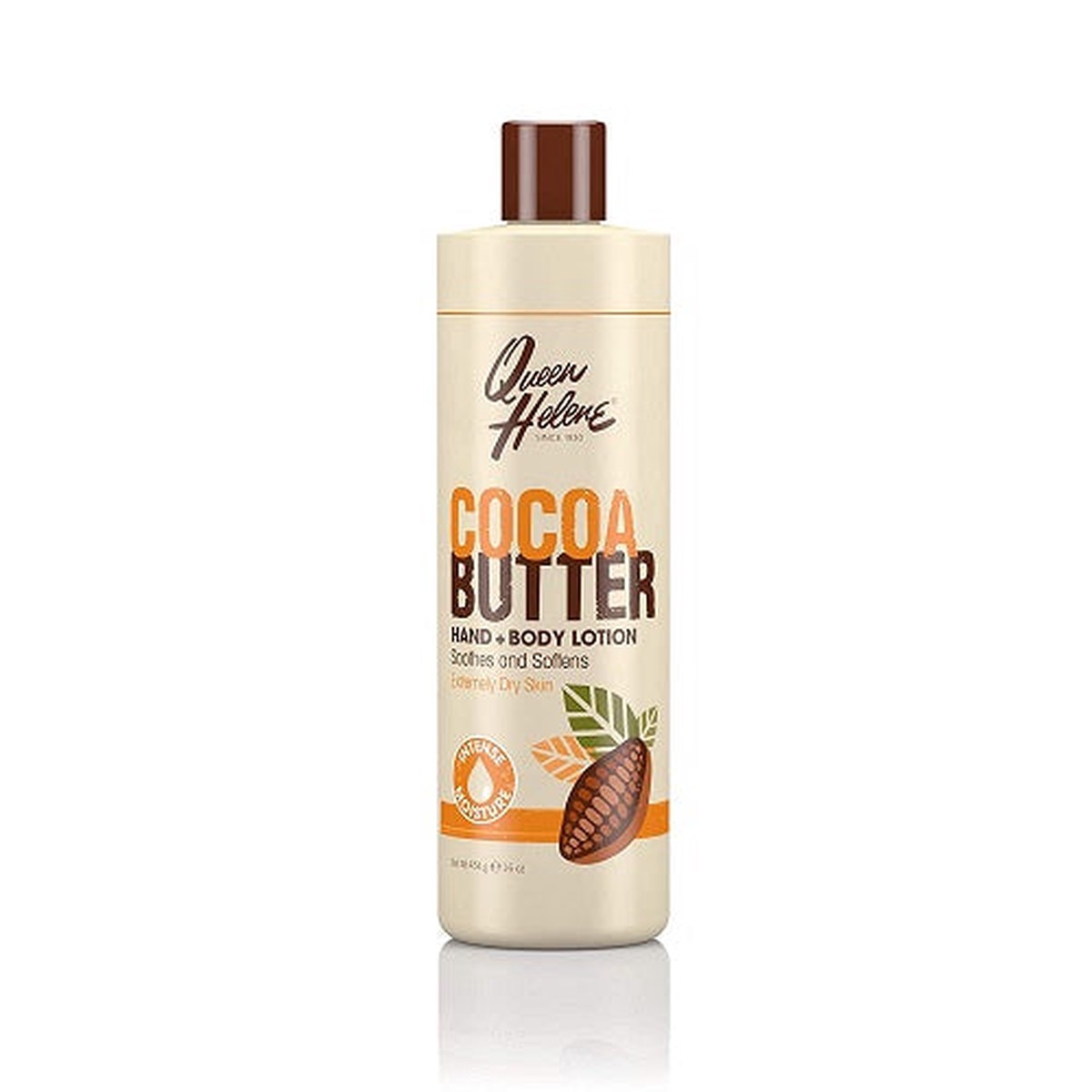 Queen Helene Cocoa Butter Hand Body Lotion Deeply Moisturising & Nourishing for Dry Skin 454g / 16.01 oz