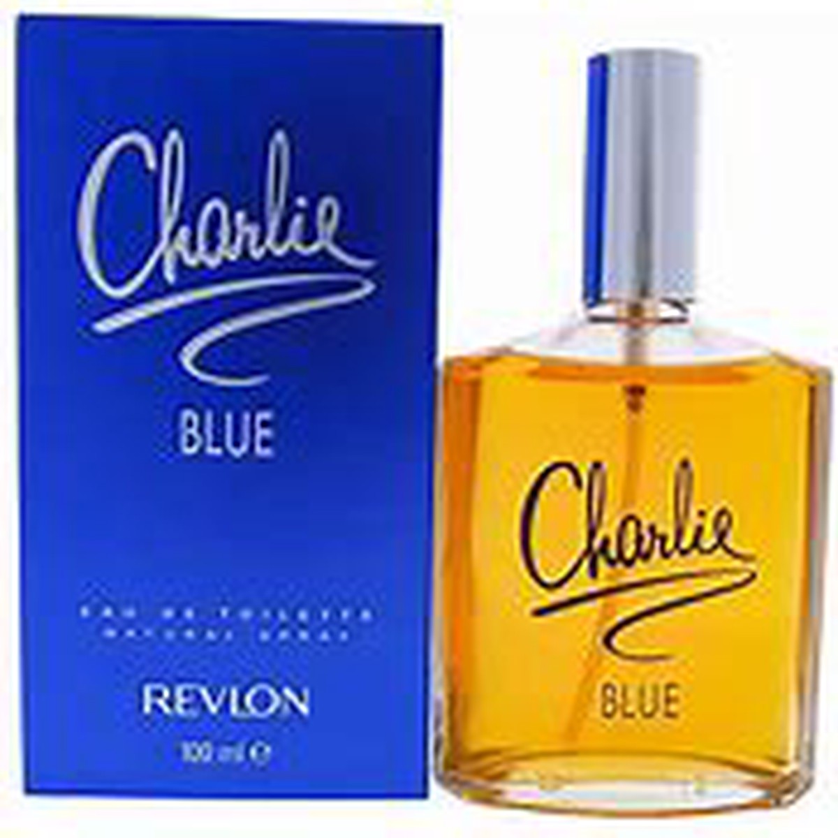 Revlon Charlie Blue Body Spray Classic Long-Lasting Floral Woody Fragrance for Women 75ml/2.54 oz