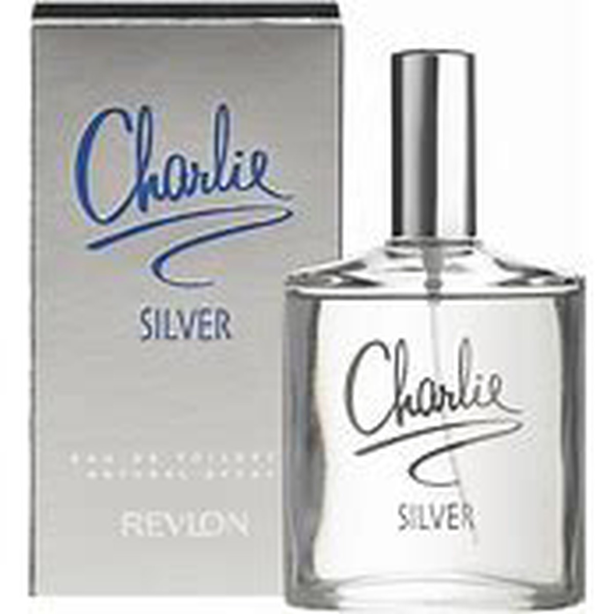 Revlon Charlie Silver Body Spray Refreshing Floral Fruity Fragrance for Women 75ml