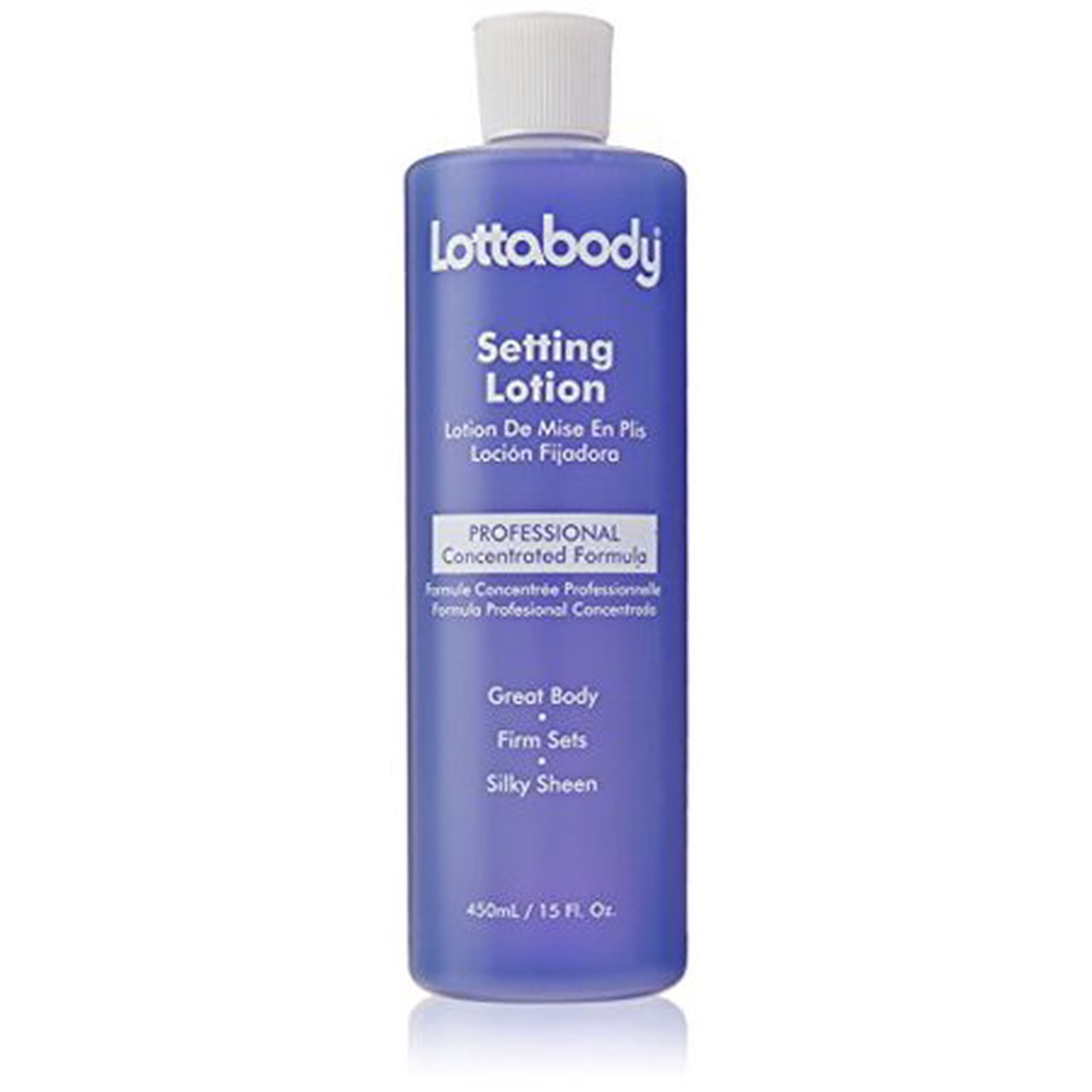 Revlon LOTTABODY Setting Lotion for Long-Lasting Curls, Waves & Frizz Control, 15 Oz
