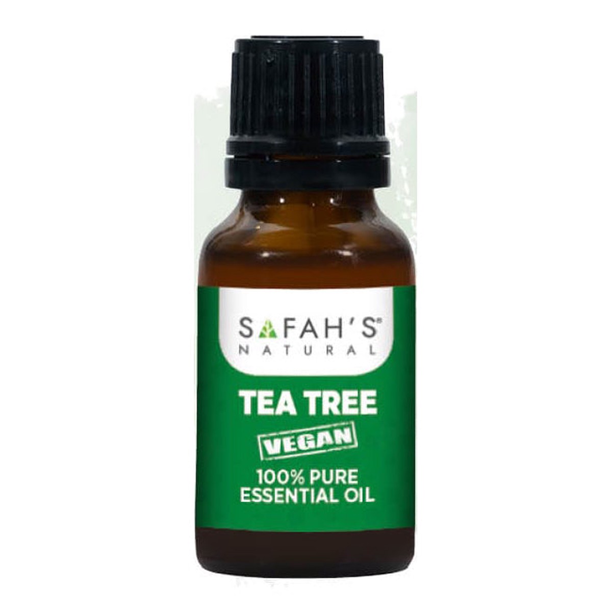 Safah's Natural 100% Pure Tea Tree Essential Oil | Clarifying & Purifying for Skin, Scalp & Hair Care 15 ml/0.51 oz