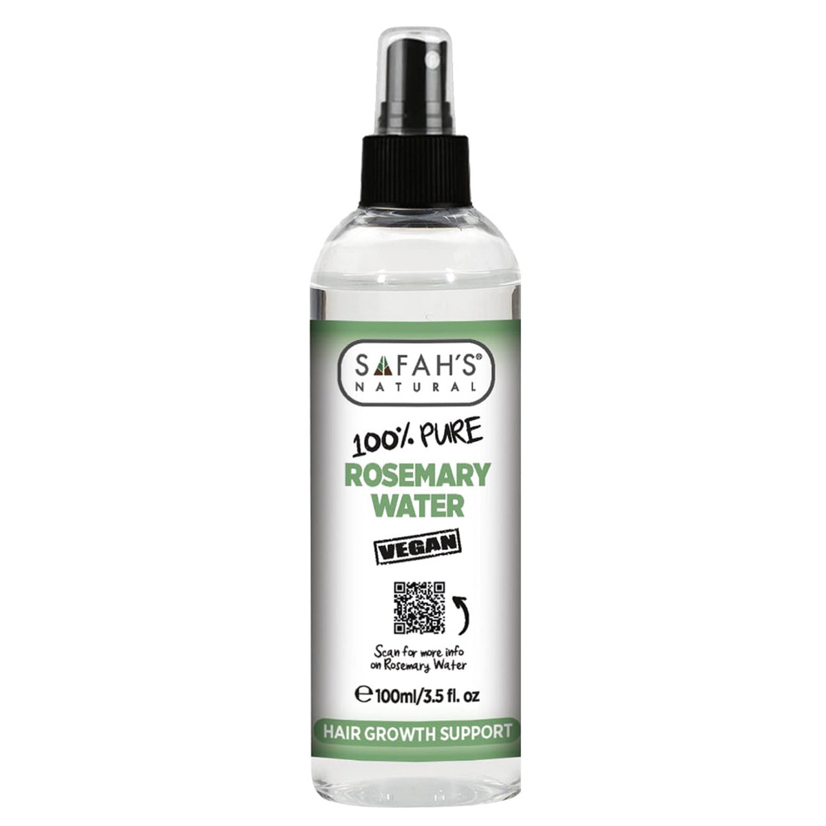 Safahs Natural Rosemary Water