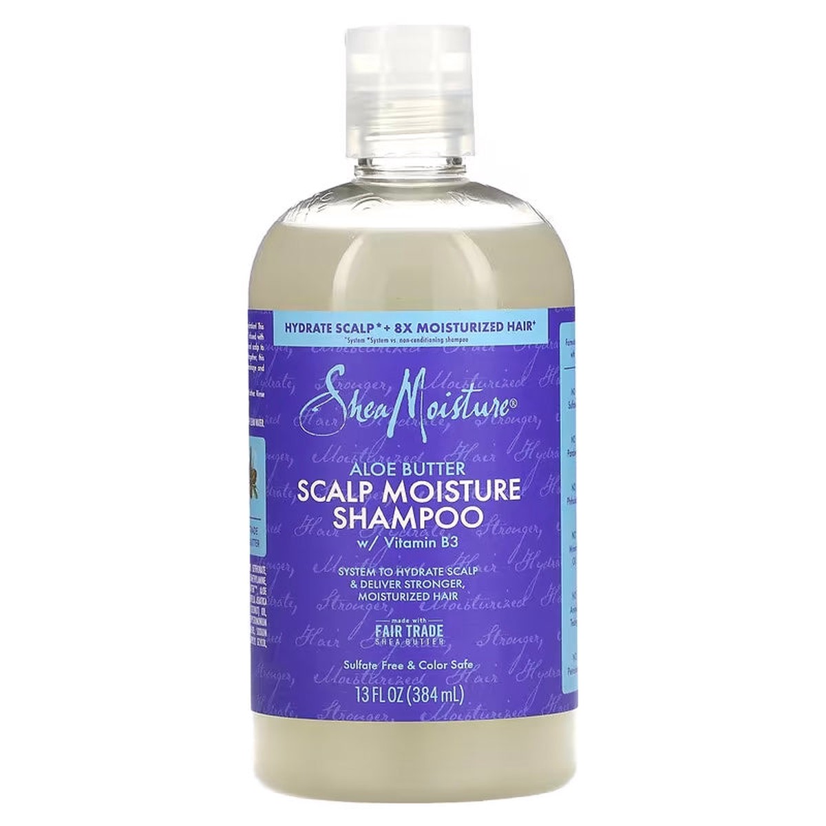 Shea Moisture Aloe Butter Scalp Moisture Shampoo 13 oz / 384 ml - For Dry Scalp & Less Breakage