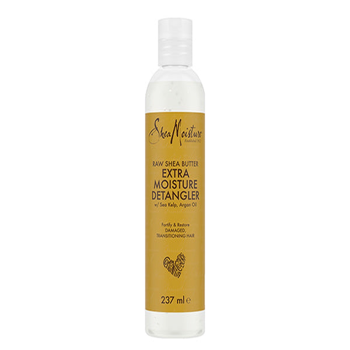 Shea Moisture Raw Shea Butter extra Moisturizing Detangler 8 oz / 237 ml - For Dry, Damaged Hair