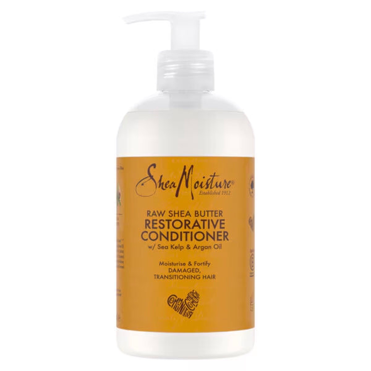 Shea Moisture Raw Shea Butter Restorative Conditioner 13 oz / 384 ml - For Dry, Damaged & Natural Hair