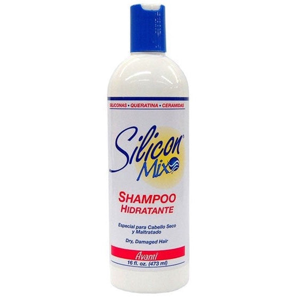 Silicon Mix Shampoo: Intense Repair & Hydration for Dry & Damaged Hair 473ml/15.99 oz