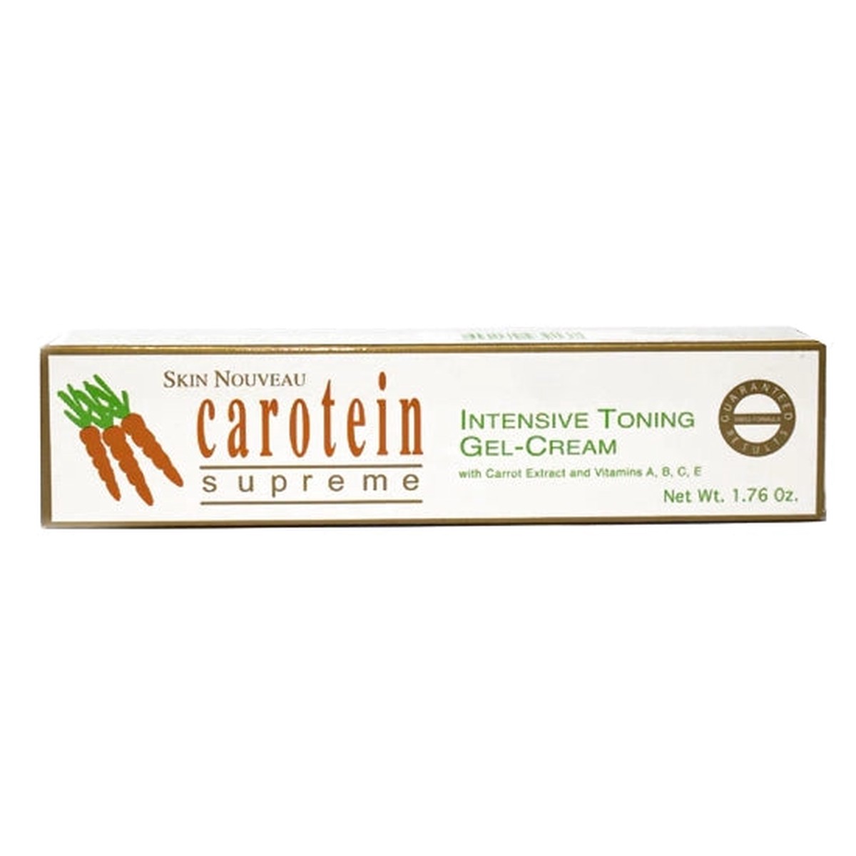 Skin Nouveau Carotein Intensive Toning Gel-Cream: Brighten & Even Skin Tone 1.7 oz