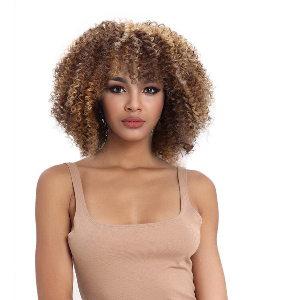 Sleek Brenda Wig Realistic Look Fashion Synthetic Wig for Everyday Glamour, One Size