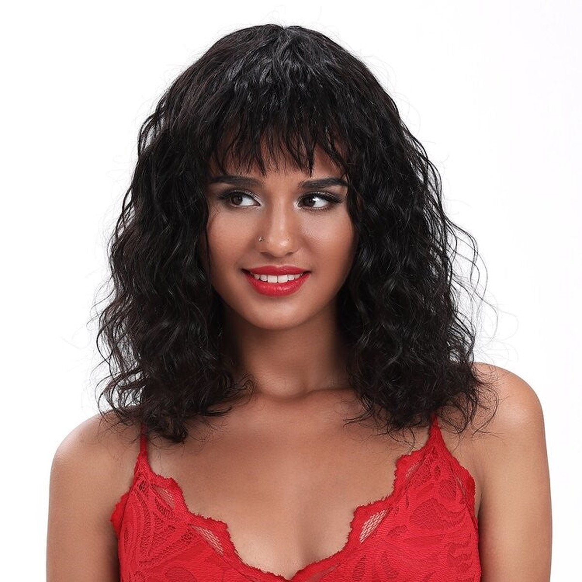 Sleek Orianna Virgin Gold Human Hair Wig Luxurious 100% Virgin Hair for Natural Volume & Effortless Style