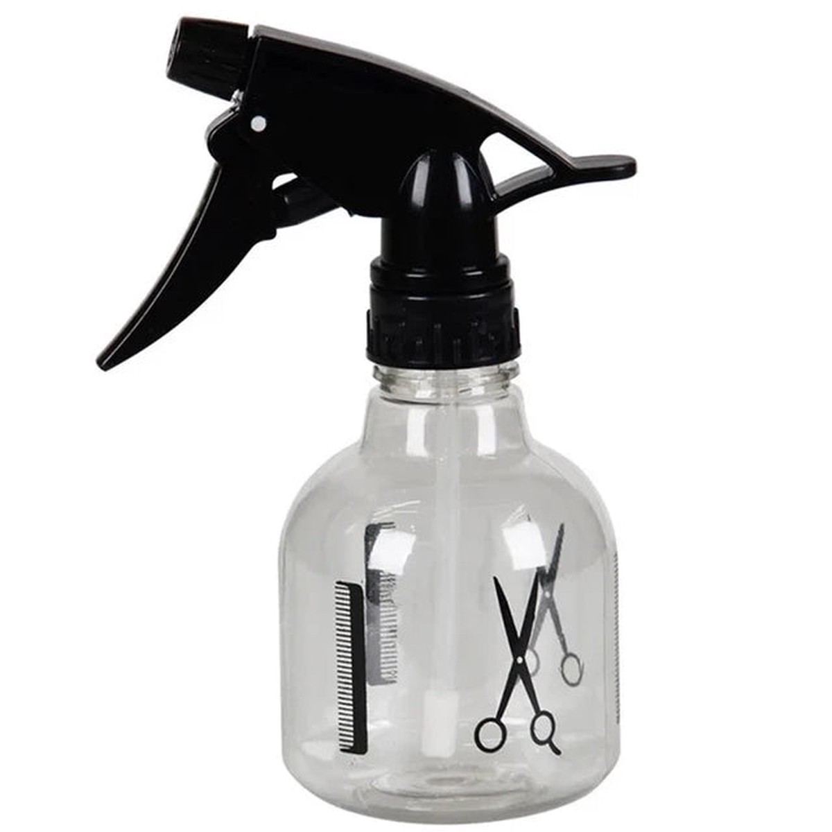 Small Spray Bottle (RS12-7) Fine Mist, Refillable for Hair & Travel, Compact Size