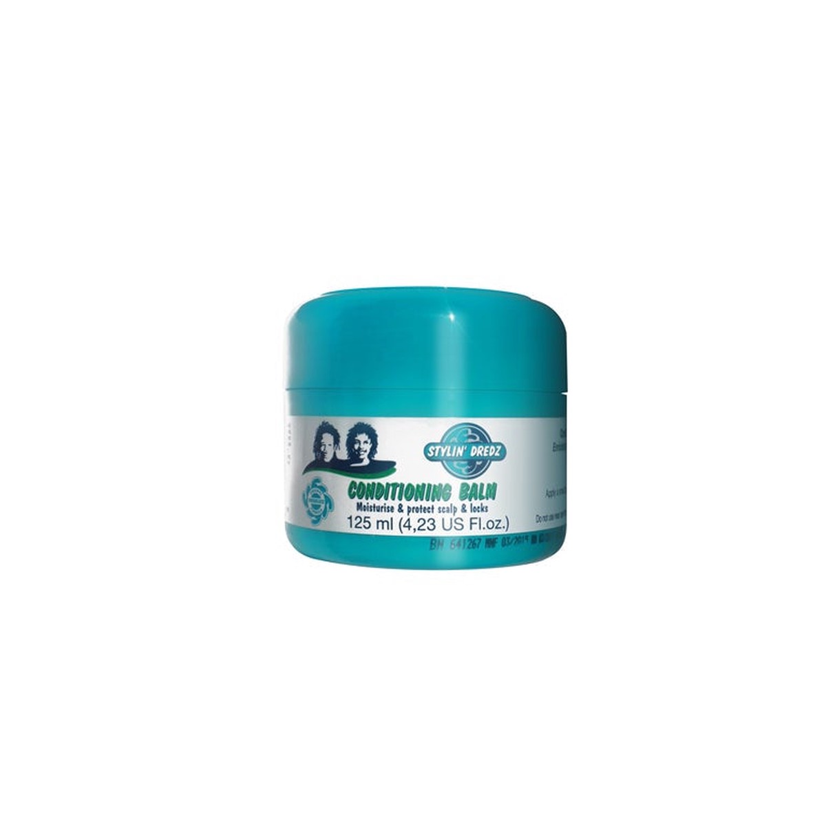 Stylin' Dredz Conditioning Balm Deeply Moisturizing & Frizz Control for Healthy Dreadlocks & Locs 125ml/4.23 oz