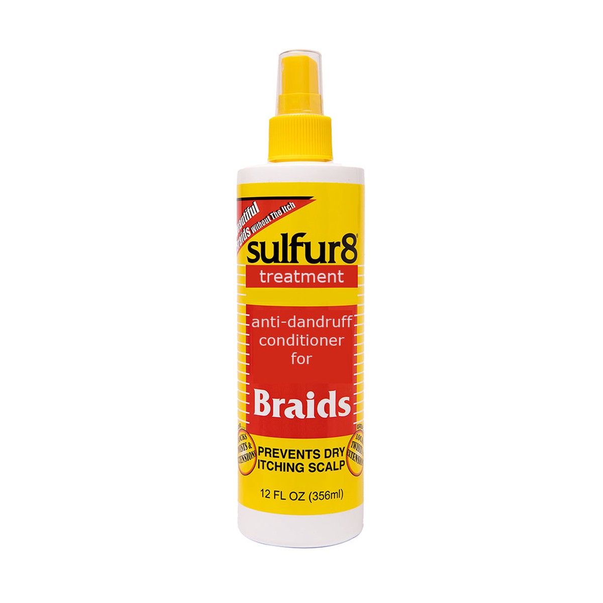Sulfur8 Anti-Dandruff Conditioner for Braids 356ml/12.04 oz