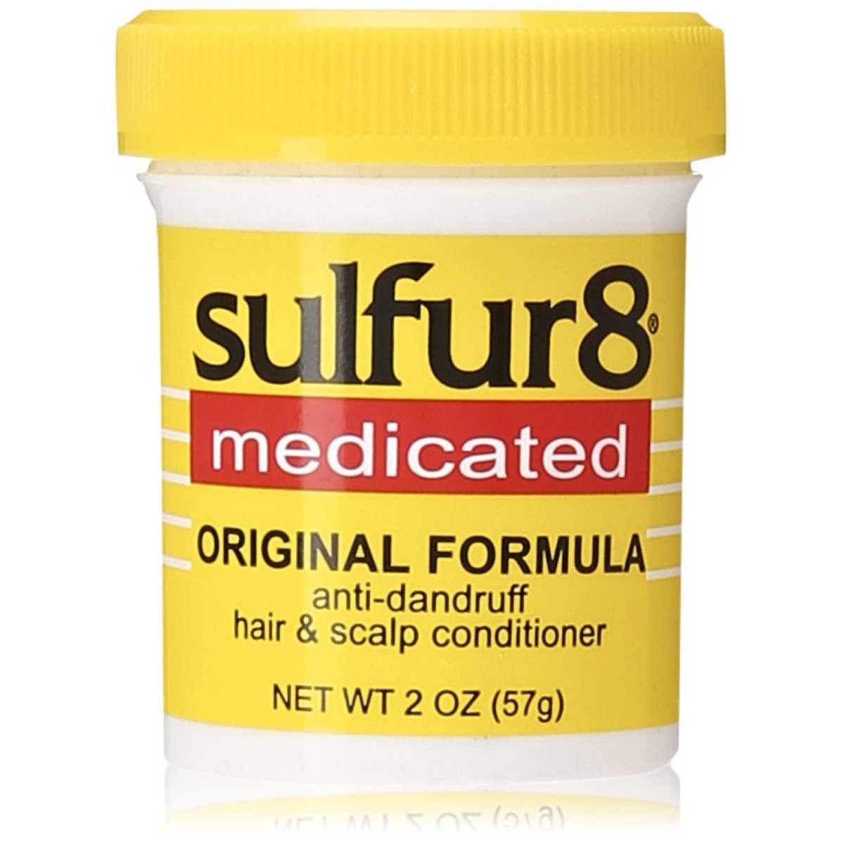 Sulfur8 Treatment Original Formula Anti-Dandruff & Itchy Scalp Conditioner for Healthy Hair Growth 50 ml