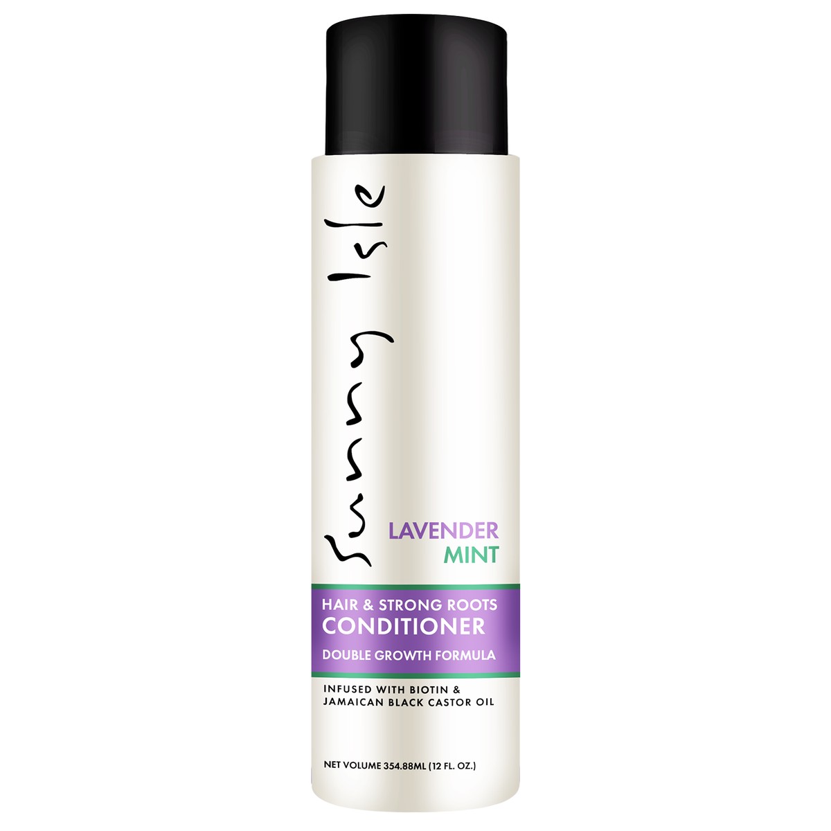 Sunny Isle Lavender Mint Hair & Strong Roots Conditioner Deeply moisturises dry hair 354.88 ml/12.0 oz