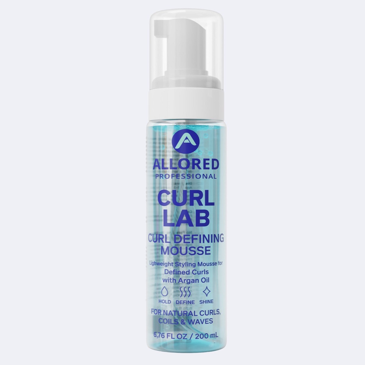 Allored Professional Curl Lab Curl Defining Mousse for Curls, Coils & Waves 200 ml/6.8 oz