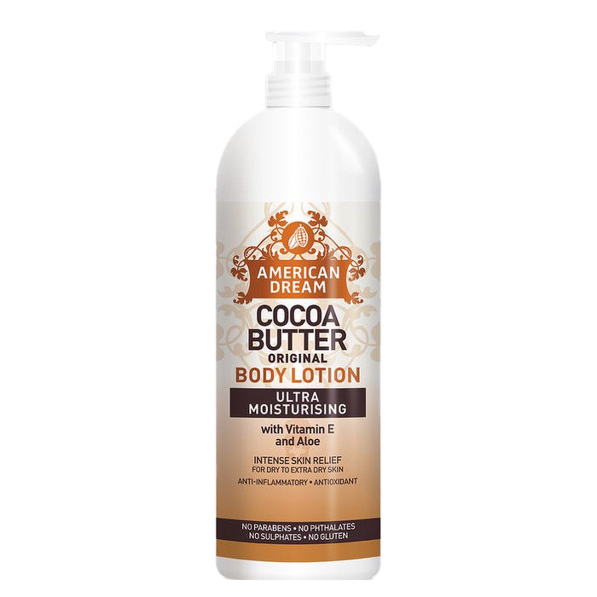 American Dream Cocoa Butter Lotion 25oz Ultra-Moisturising Daily Body Lotion with Vitamin E