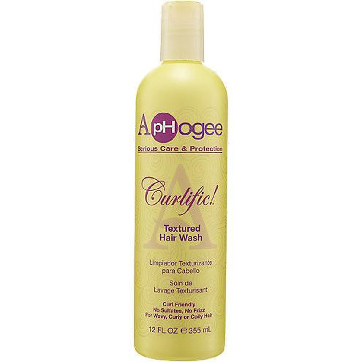 ApHogee Curlific Textured Hair Wash 12oz