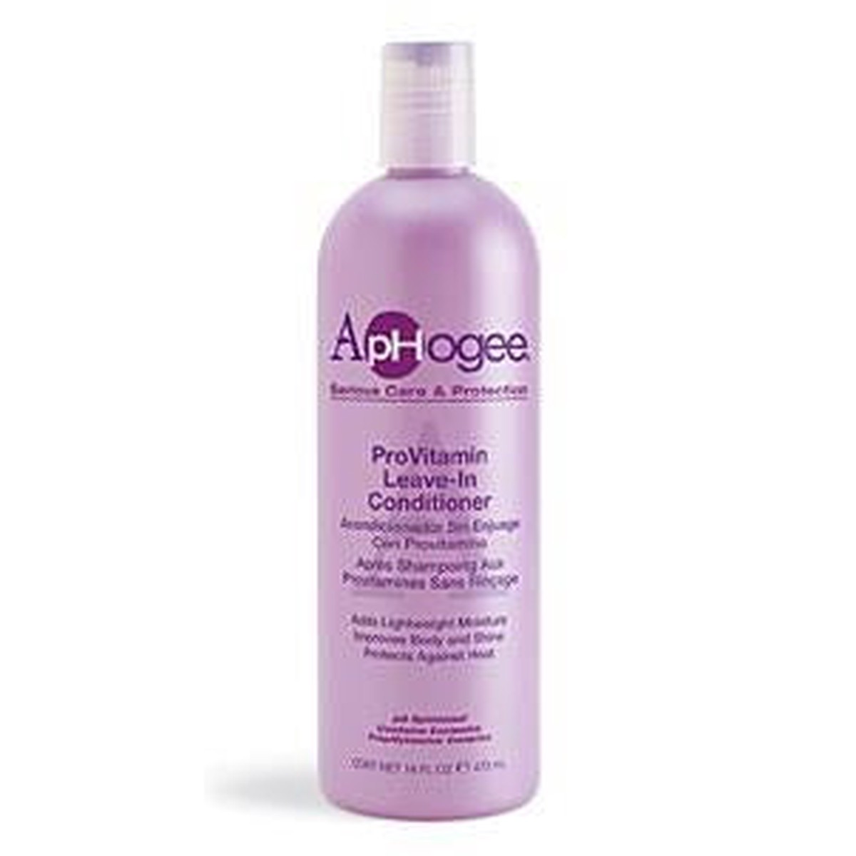 ApHogee Pro-Vitamin Leave-In Conditioner 16 oz / 473 ml - Thermal Protection & Breakage Prevention