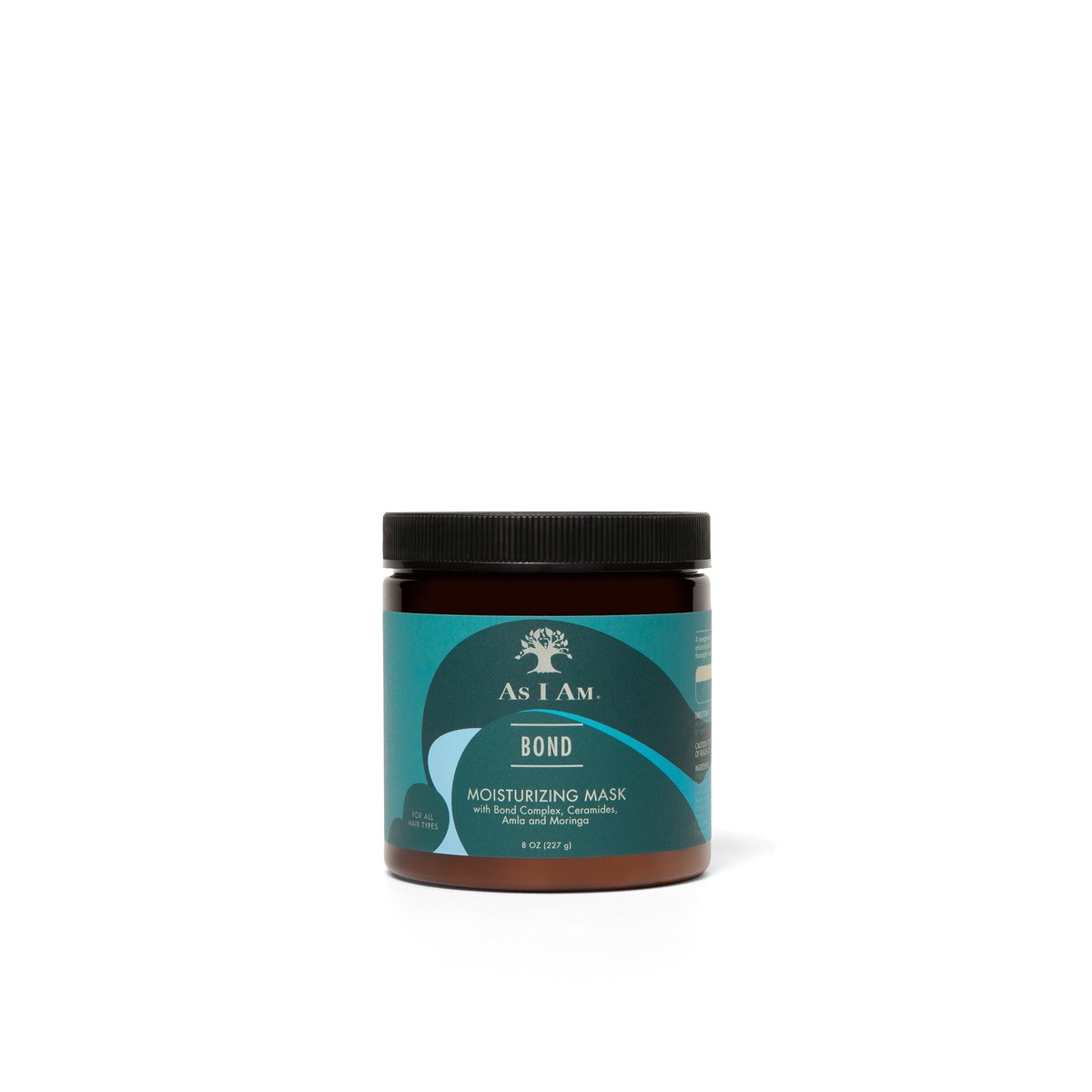 As I Am Bond Moisturizing Mask Intensive Moisture for Damaged Hair 227 g/8 oz