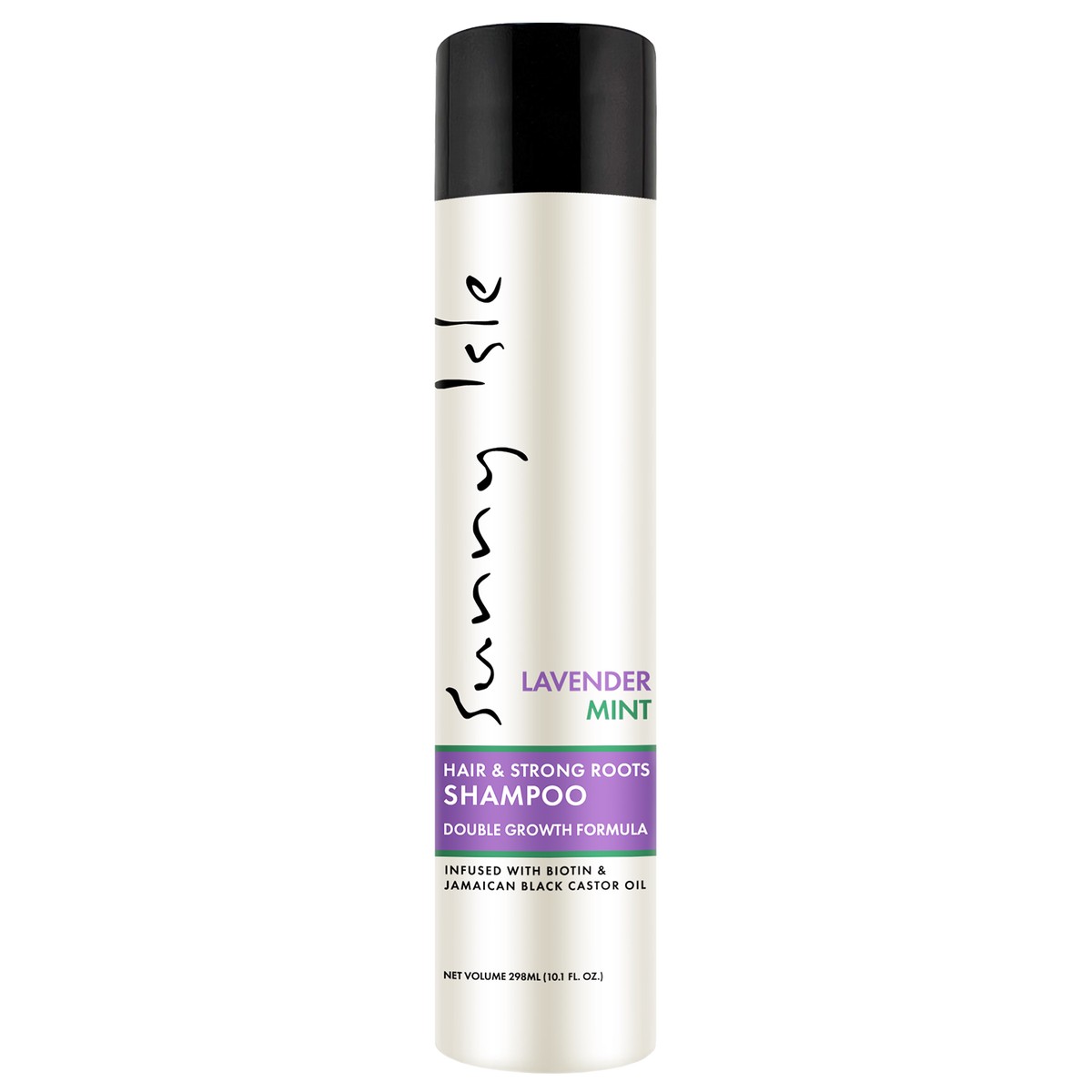 Sunny Isle Lavender Mint Hair & Strong Roots Shampoo Cleanses hair and scalp 298 ml/10.1 oz