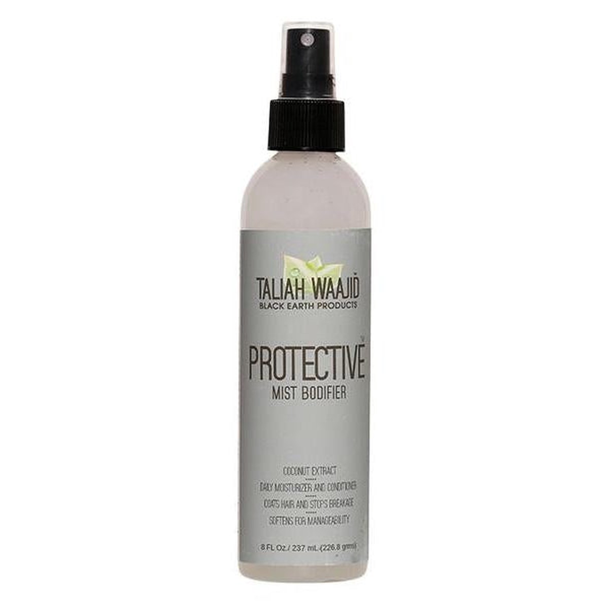Taliah Waajid Black Earth Products Protective Mist Bodifier Define & Protect Natural & Textured Hair 237ml/8.01 oz