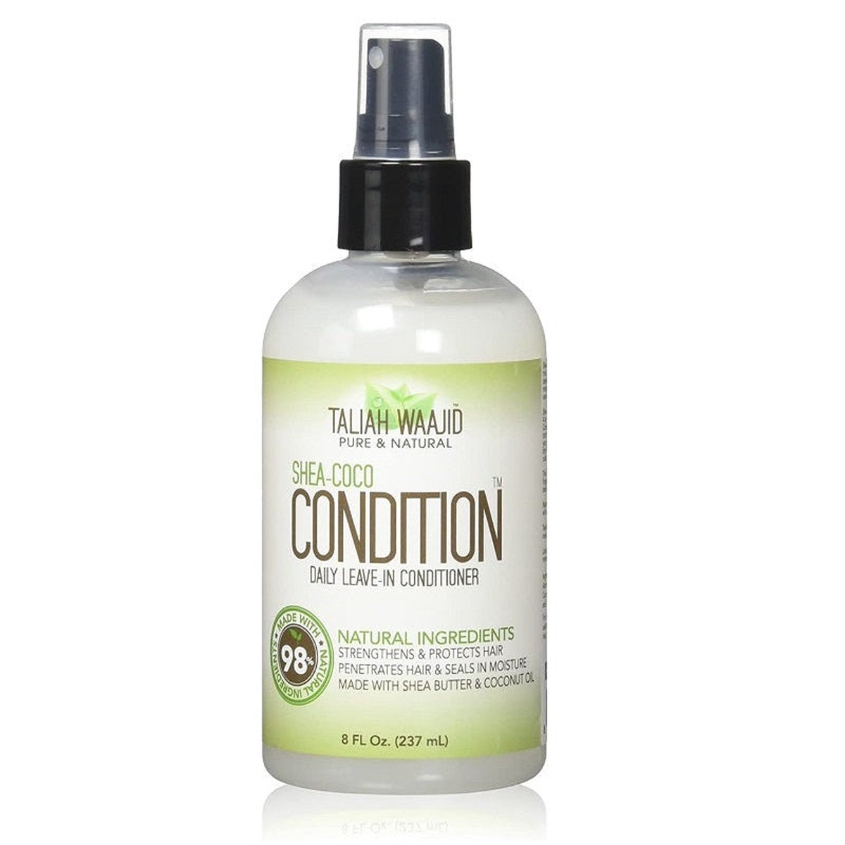 Taliah Waajid Shea-Coco Condition Daily Leave-In Conditioner Deep Hydration & Detangling for Natural & Curly Hair 237ml/8.01 oz