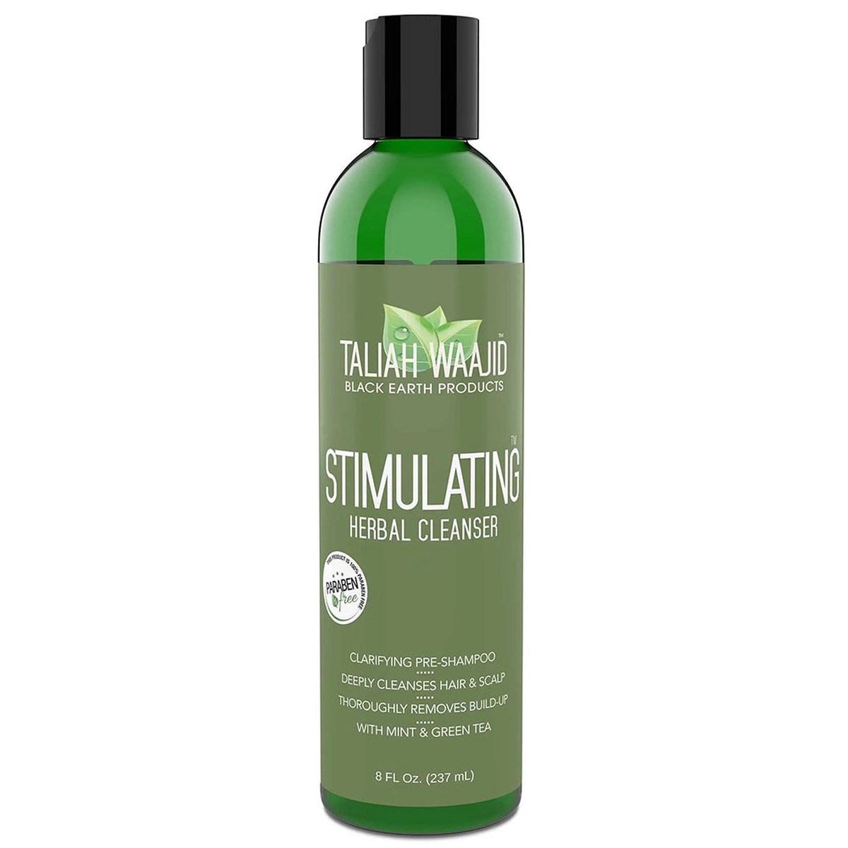 Taliah Waajid Stimulating Herbal Cleanser Invigorating Scalp Cleanse & Healthy Hair for Natural Hair 8 oz