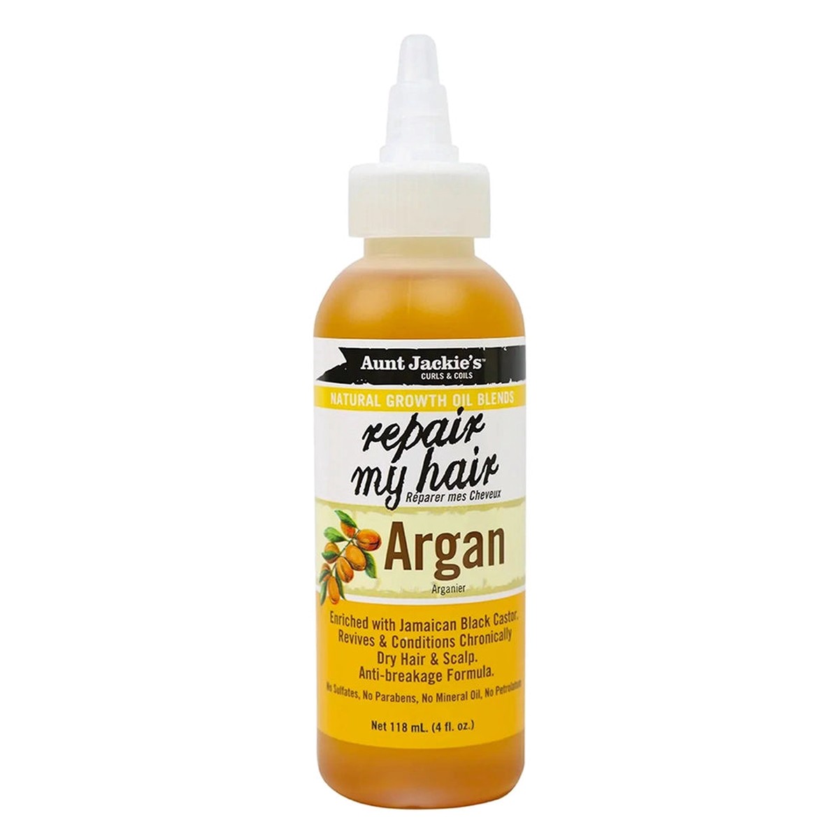 Aunt Jackie's Repair My Hair Argan Oil Blend 4oz