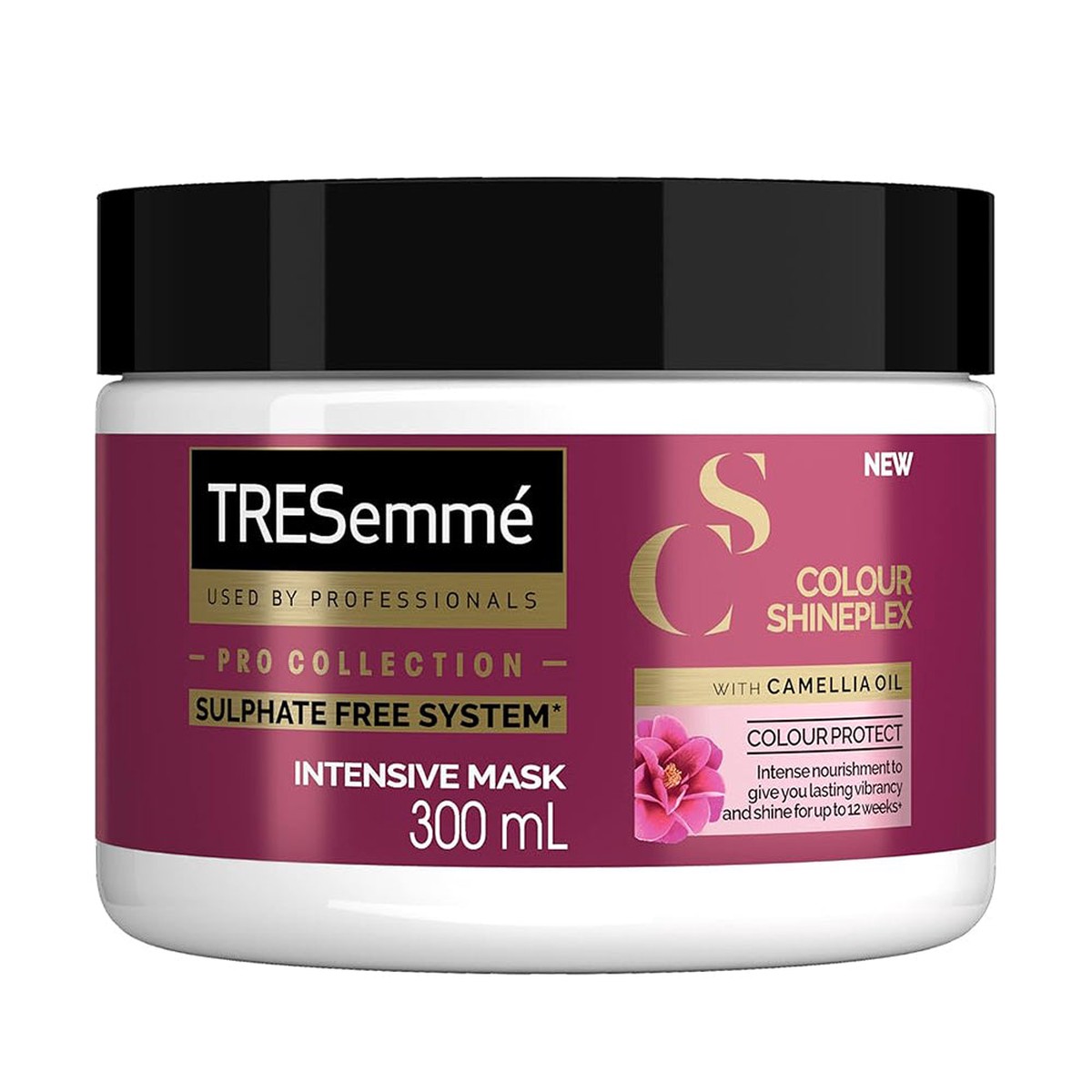 Tresemm Colour Shineplex Intensive Mask for Colour Protection & Shine for Colour-Treated Hair 300 ml / 10.14 oz