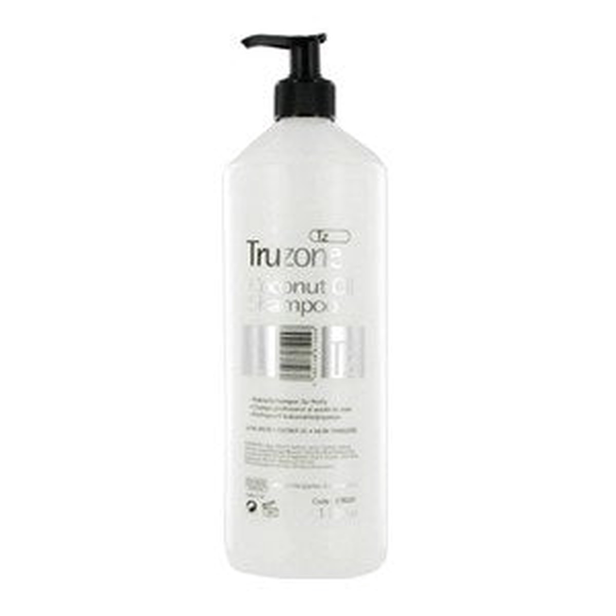 Truzone Coconut Gel Shampoo Hydrating & Shine for All Hair Types 1L/33.81 oz