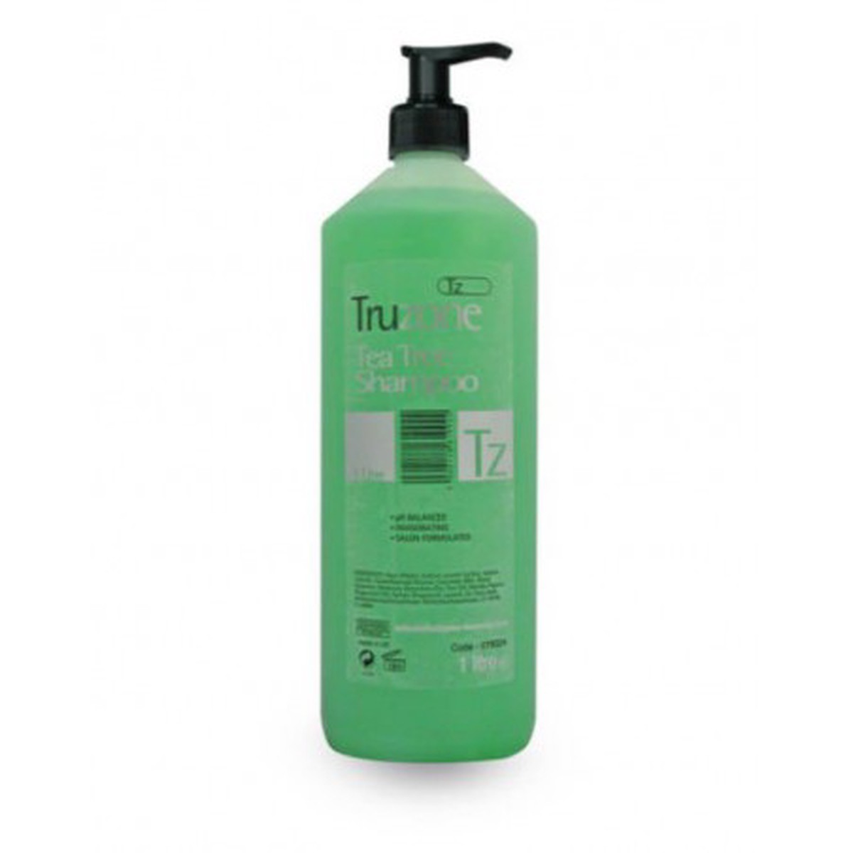 Truzone Tea Tree Shampoo Clarifying & Refreshing for Oily & Itchy Scalps 1 Litre