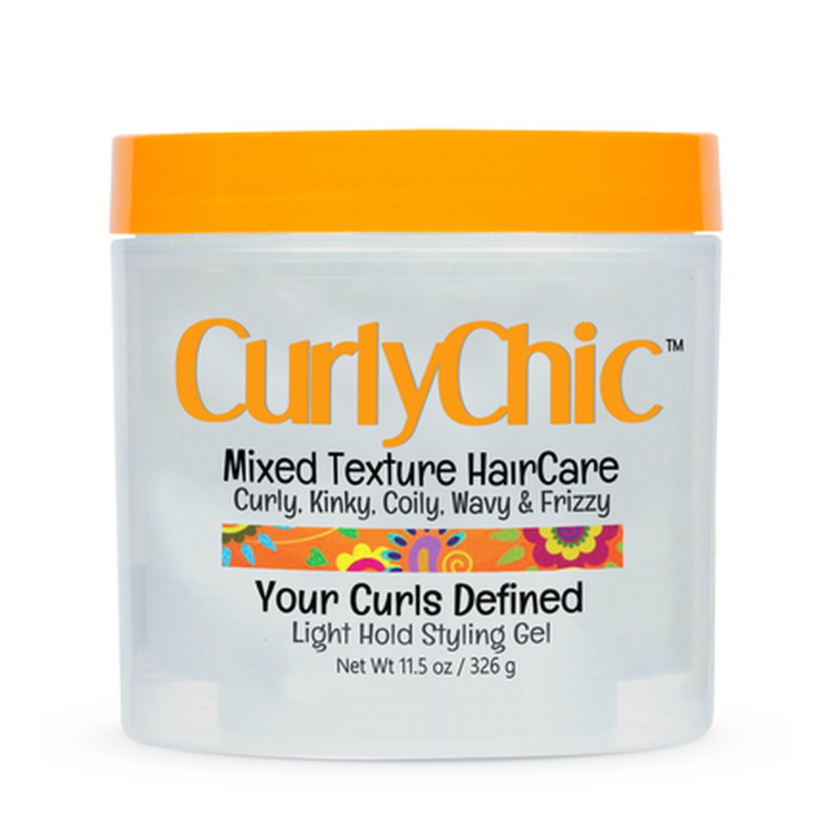 Your Curls Defined Light Hold Styling Gel for Frizz-Free, Defined Curls 326g/11.5 oz