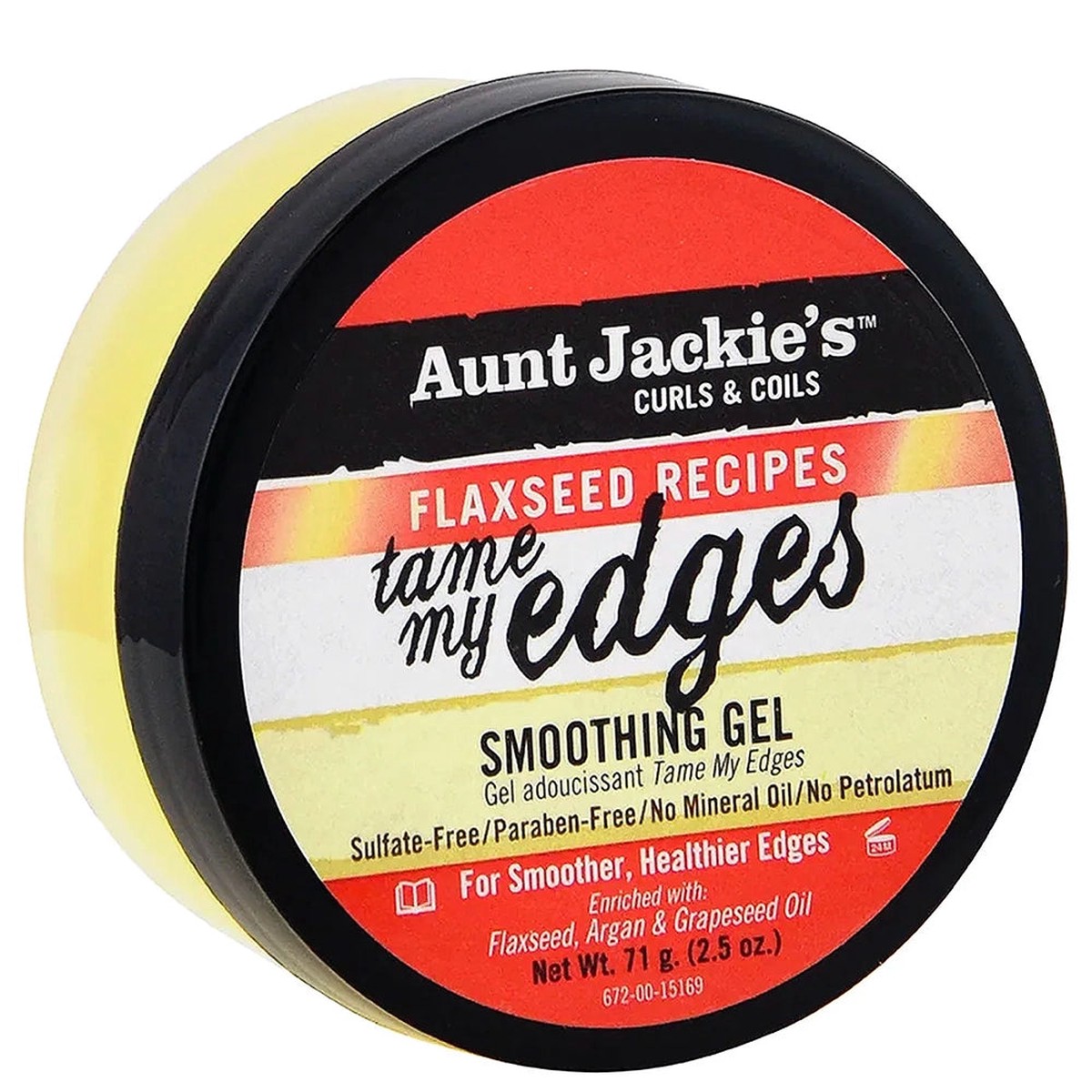Aunt Jackie's Flaxseed Tame My Edges Smoothing Gel 71 g
