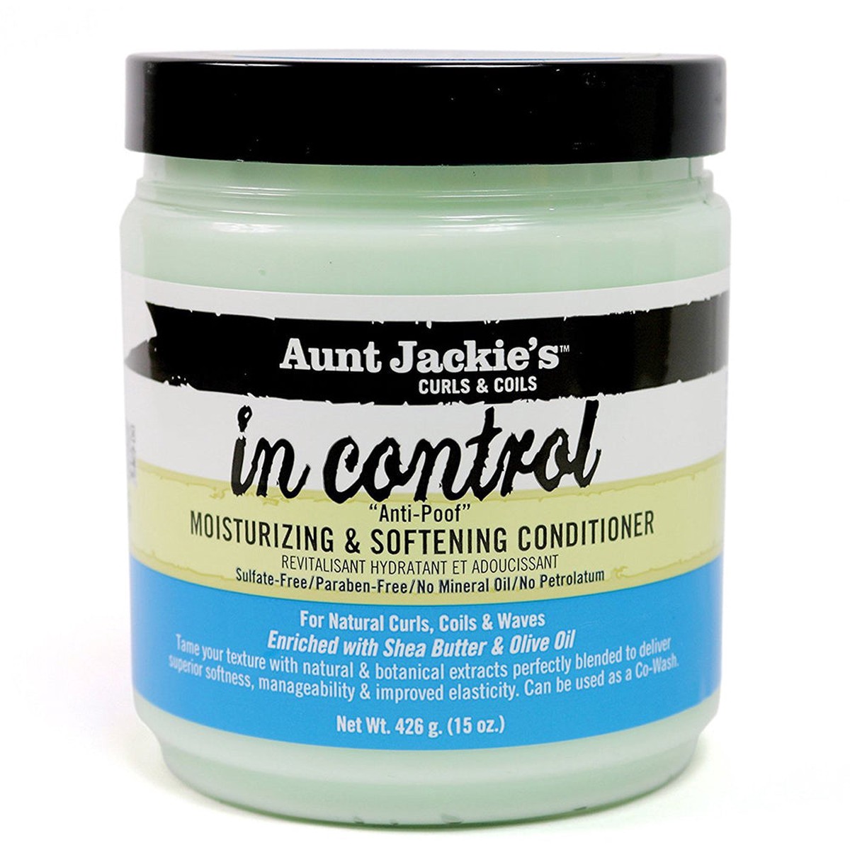 Aunt Jackie's In Control Moisturizing & Softening Conditioner 15oz