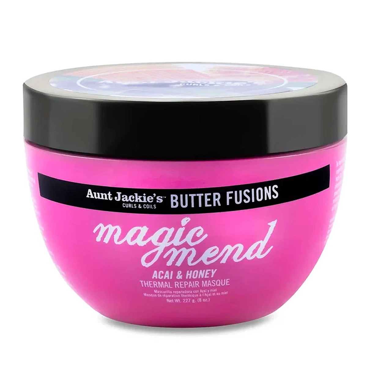 Aunt Jackie's Magic Mend Thermal Repair Masque 8oz