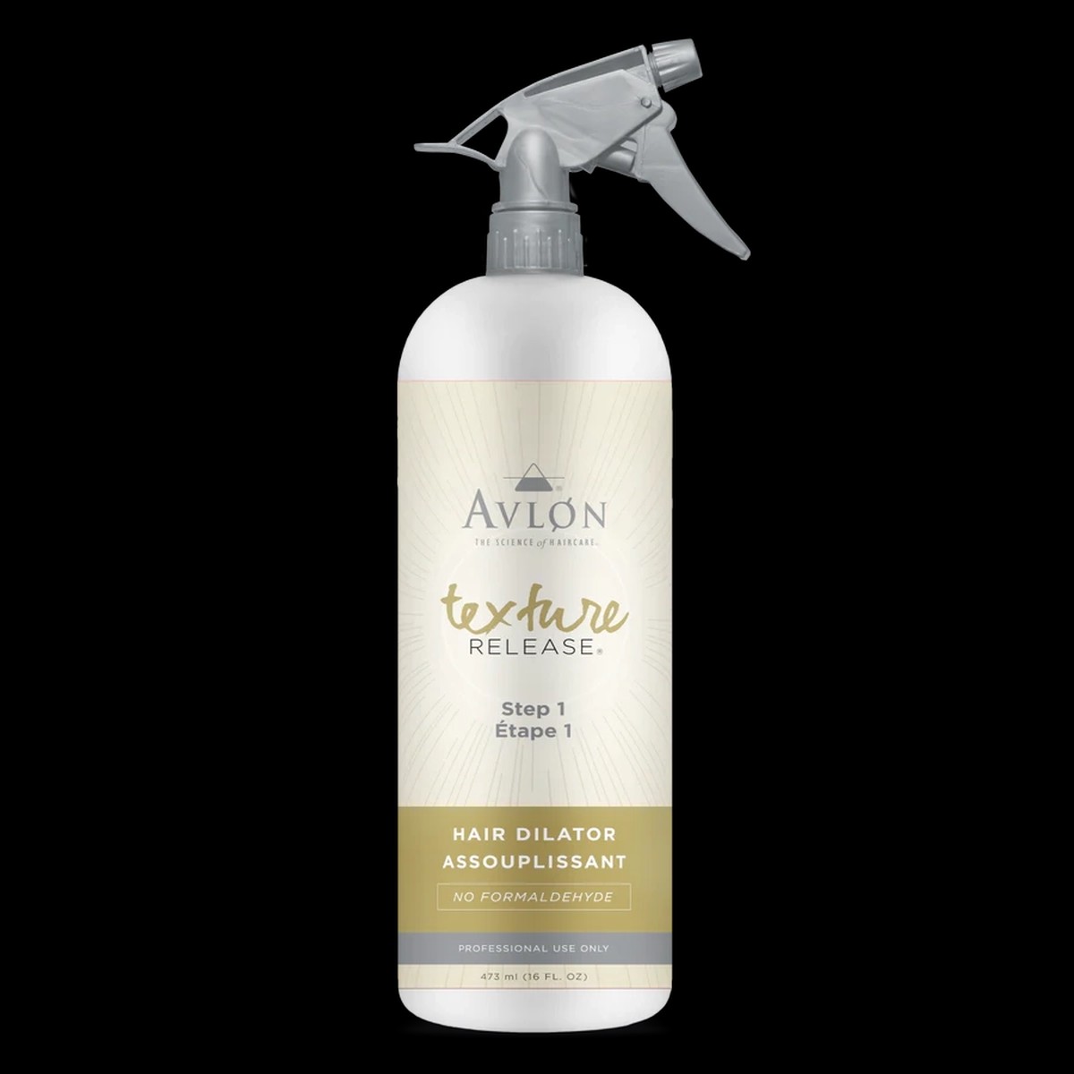 Avlon Texture Release Hair Dilator: Temporary Hair Smoothing & Manageability for Natural & Textured Hair 473 ml/15.99 oz