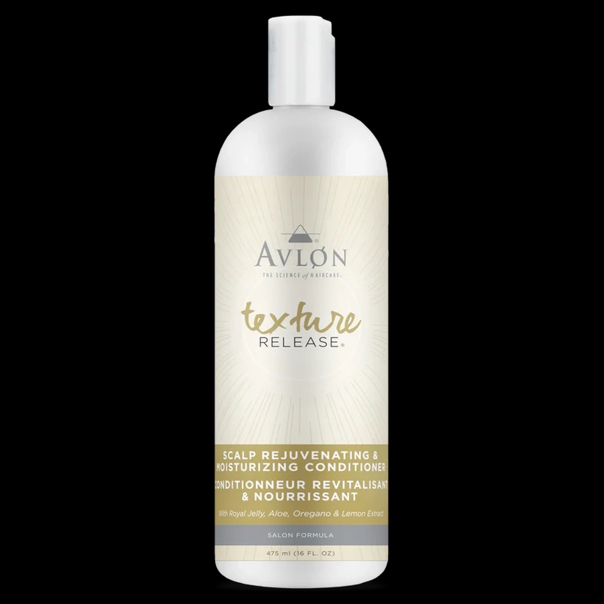 Avlon Texture Release Scalp Rejuvenating & Moisturizing Conditioner for Natural & Textured Hair 475 ml/16.06 oz