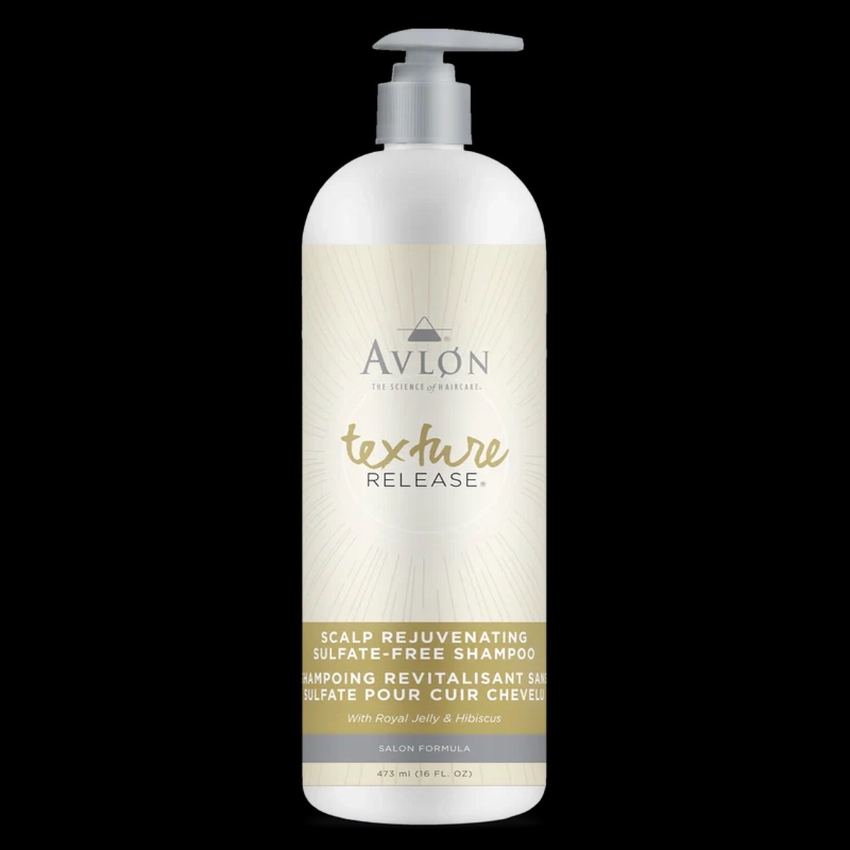 Avlon Texture Release Scalp Rejuvenating Sulfate-Free Shampoo for Healthy Scalp & Hair 473 ml/15.99 oz
