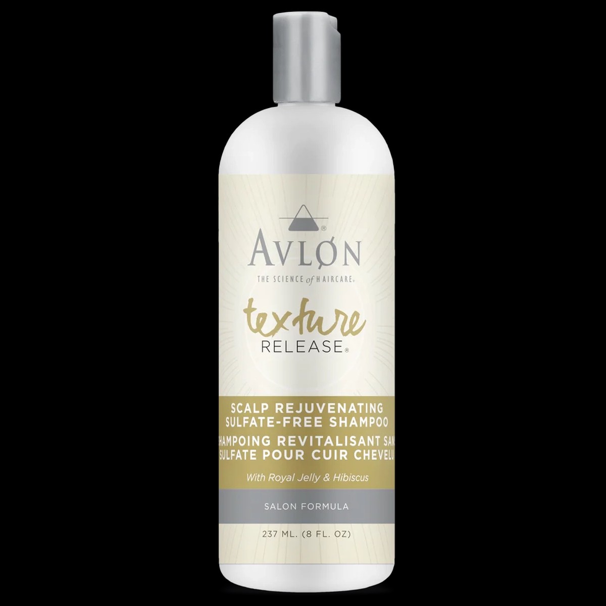Avlon Texture Release Scalp Rejuvenating Sulfate-Free Shampoo for Scalp Health & Hair Vitality 237 ml / 8.01 oz