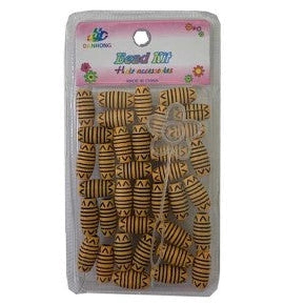 Bead Kit Hair Accessories for Creative Styling & Braids All Ages