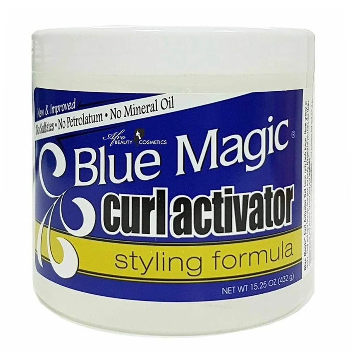 Blue Magic Curl Activator 15 oz / 432 gm - Define & Moisturize Natural Curls