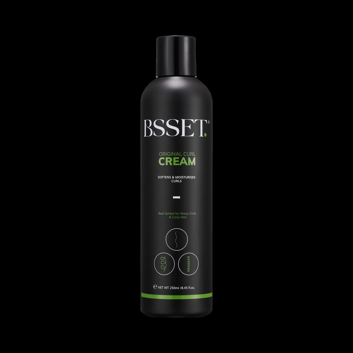 BSSET Original hydrating Curl Cream 250ml