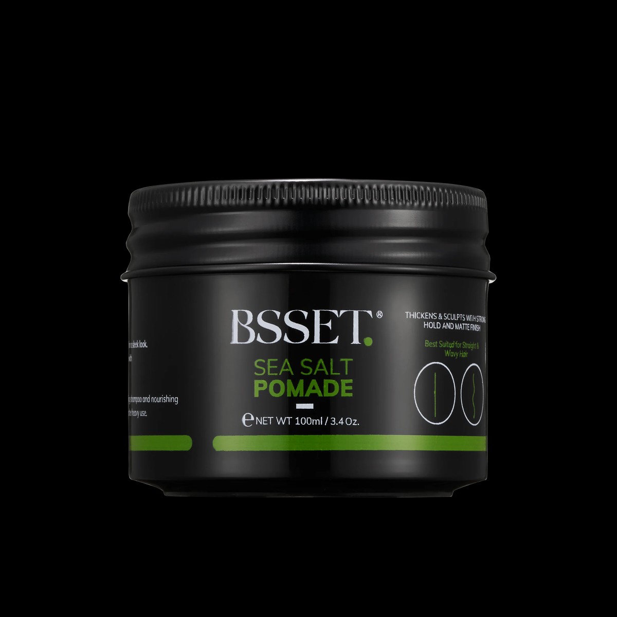 BSSET Sea Salt Pomade 100ml