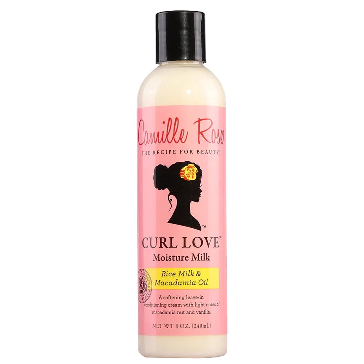 Camille Rose Curl Love Moisture Milk Hydrating & Defining for Natural Curls 8 oz