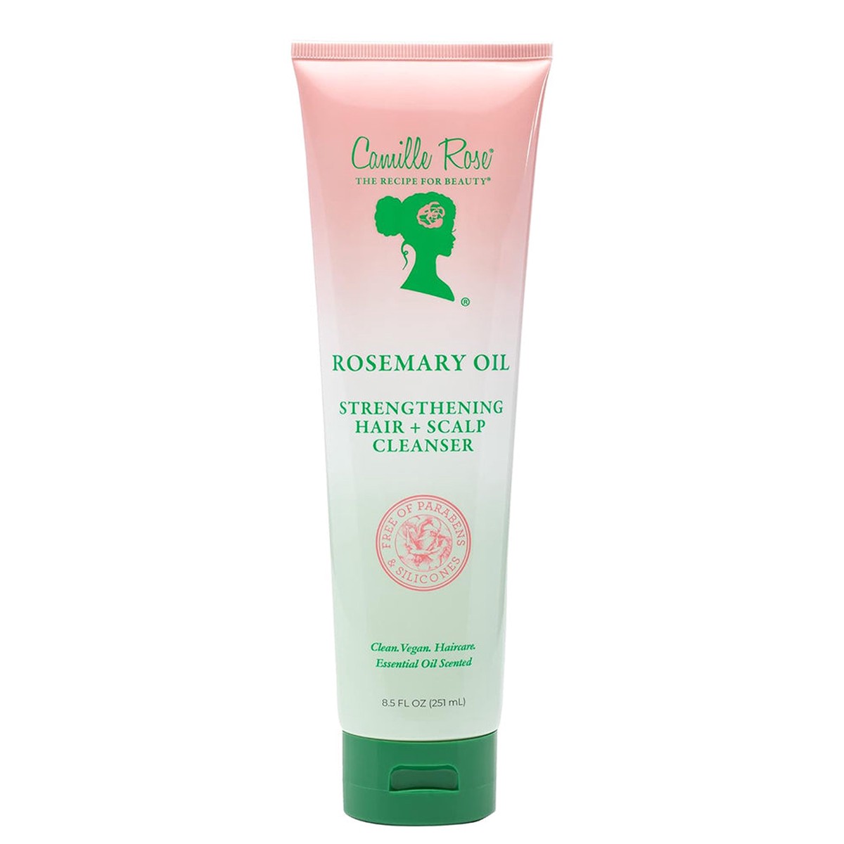 Camille Rose Rosemary Oil Strengthening Hair + Scalp Cleanser for All Hair Types 8.5 oz