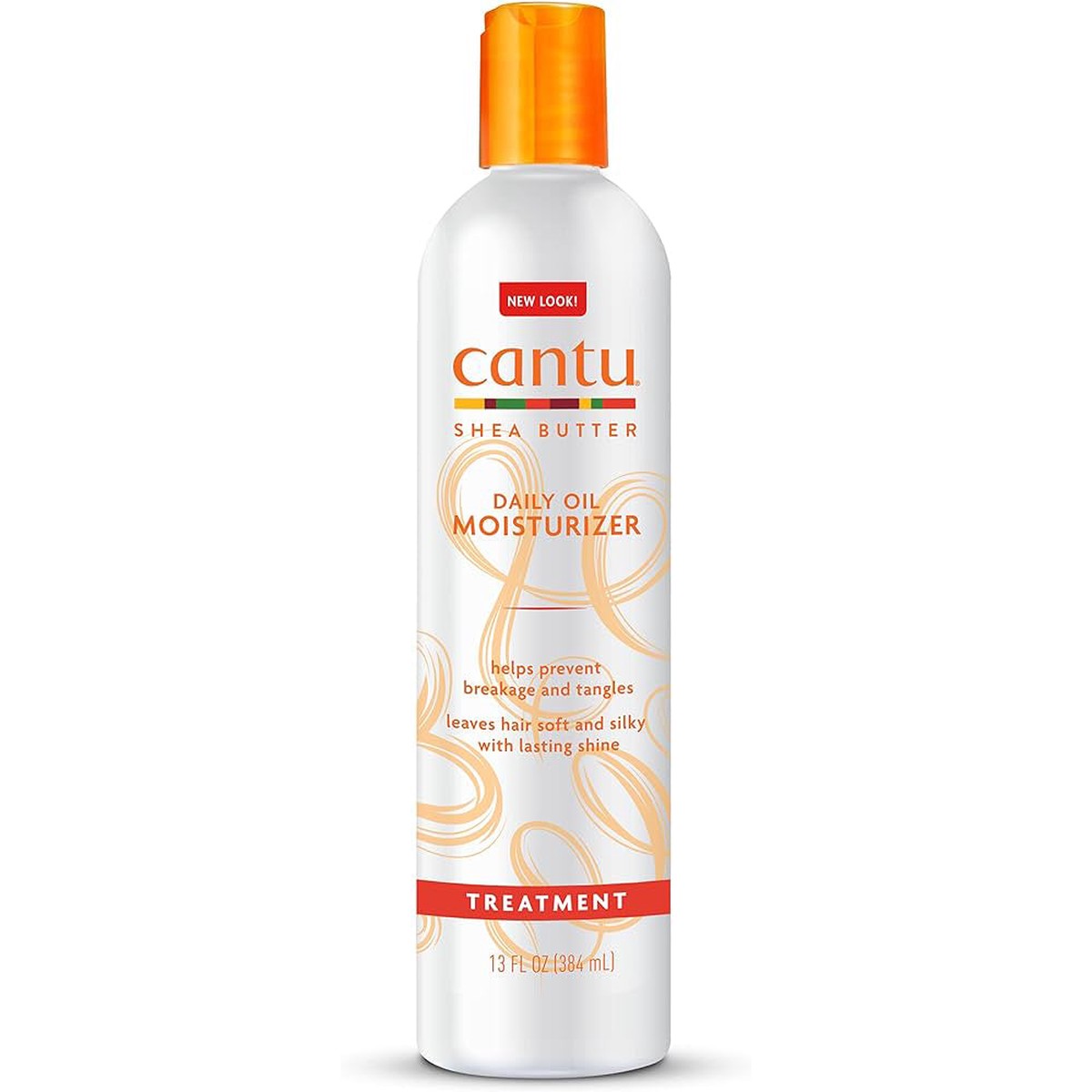 Cantu Daily Oil Moisturizer 13 oz / 384 ml - Revitalizes Dry, Damaged Hair