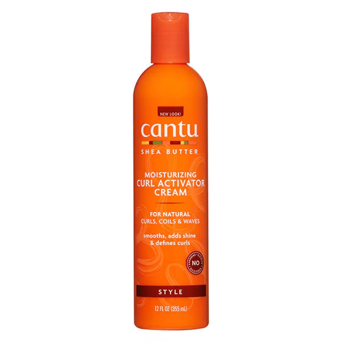Cantu Moisturizing Curl Activator Cream 12 oz / 355 ml - For Frizz-Free Natural Curls