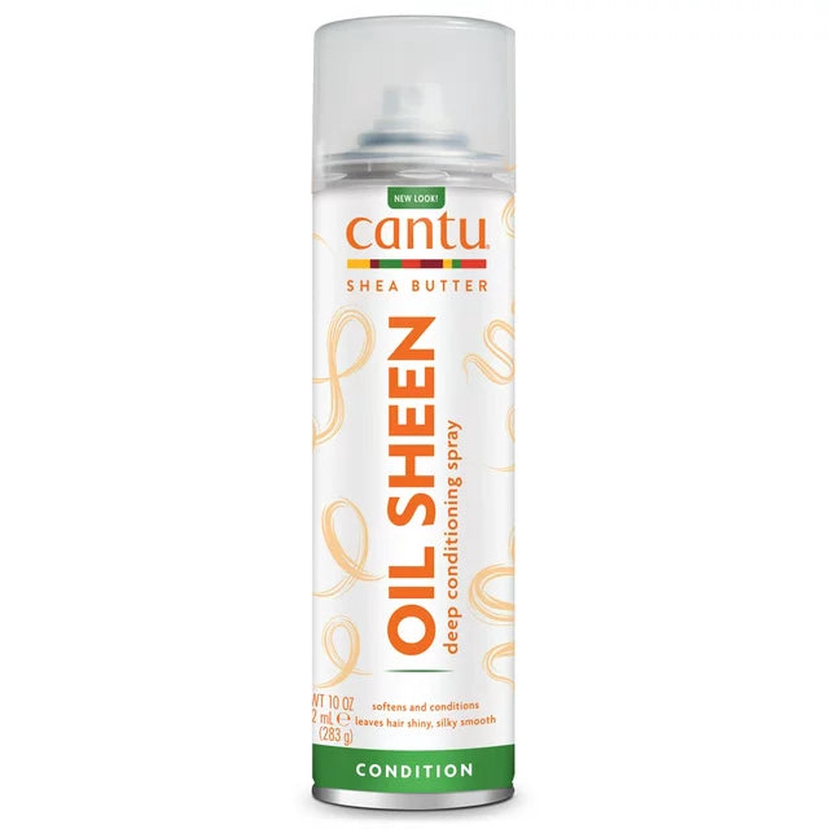 Cantu Oil Sheen Deep Conditioning Spray 10 oz / 283 gm - For Lustrous Shine & Moisturized Hair
