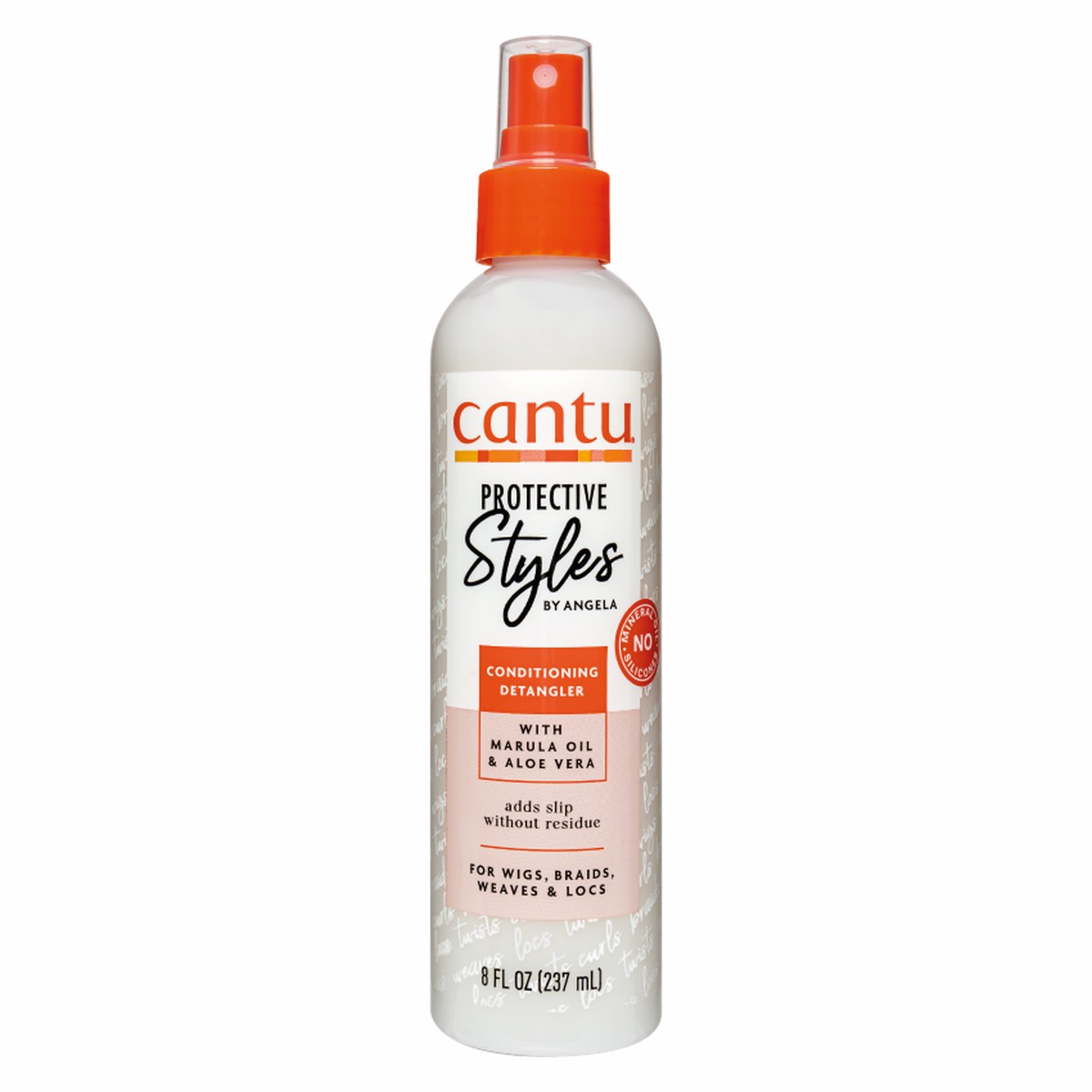 Cantu Protective Styles Conditioning Detangler for Easy Unbraiding & Breakage Reduction for Natural Hair & Protective Styles 237 ml/8.01 oz