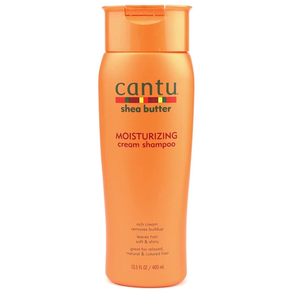 Cantu Shea Butter Moisturizing Cream Shampoo Deeply Hydrates & Cleanses for Natural & Textured Hair 400ml/13.53 oz